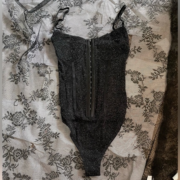 Shimmer Night Rhythm Corset Bodysuit
Free People - Picture 5 of 10